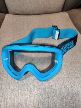 Youth Moose Racing Goggles Blue